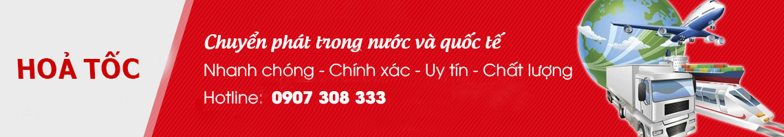 Chuyển Phát Nhanh Hỏa Tốc